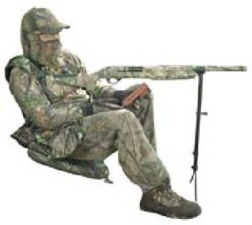 Hunters Specialties 00614 V-Pod Shooting Stick Fits 12 And 20 Gauge Shotguns Black